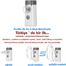 Feellife Air Pro 3 Mesh Hava Makinesi Nebulizatör