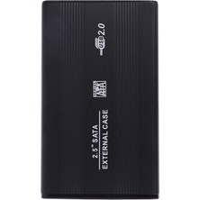 Triline 2.5" Sata Ssd Usb 2.0 Harici Harddisk Kutu Slim Alüminyum