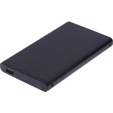 Triline 2.5" Sata Ssd Usb 2.0 Harici Harddisk Kutu Slim Alüminyum