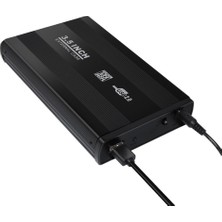 Triline 3.5" Sata Ssd Usb 2.0 Harici Harddisk Kutusu Alüminyum