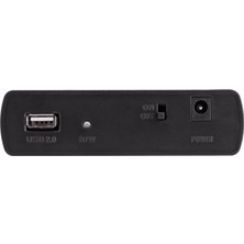 Triline 3.5" Sata Ssd Usb 2.0 Harici Harddisk Kutusu Alüminyum