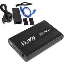 Triline 3.5" Sata Ssd Usb 3.0 Harici Harddisk Kutusu Alüminyum