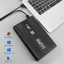 Triline 3.5" Sata Ssd Usb 3.0 Harici Harddisk Kutusu Alüminyum
