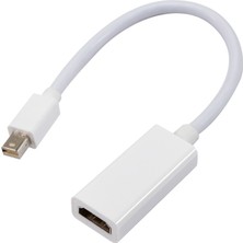 Triline Mini Display Port Hdmı Çevirici Adaptör 20Cm Apple Mac