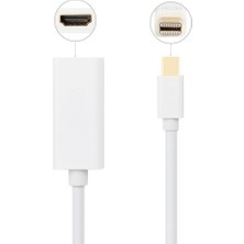 Triline Mini Display Port Hdmı Çevirici Adaptör 20Cm Apple Mac