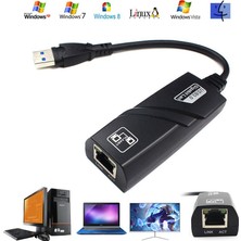 Triline Usb3.0 Gigabit Ethernet Adapter 1000Mbps Rj45 Network