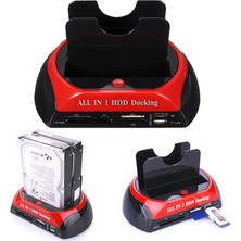 Triline Usb 2.0 Docking Combo 2.5 / 3.5 Ide Sata Hdd Station