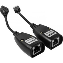 Triline Usb2.0 Rj45 Extender Uzatma Kablosu Cat5-Cat6 Uzatıcı