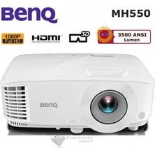 BenQ MH550 3500 ANSI lümen 1920x1080 Full HD 3D DLP Projeksiyon Cihazı