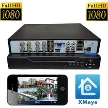 Picam 5 Kameralı Set Gece Görüşlü Güvenlik Kamerası 2mp Ahd Dvr Plastik Kasa