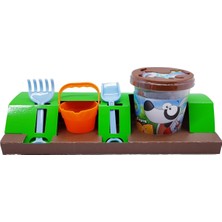 Cese Toys Tekli Mini Çiftlik  Tarım Seti ( Ek - Sula- Yetiştir )