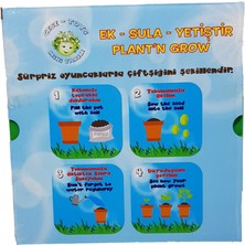 Cese Toys Tekli Mini Çiftlik  Tarım Seti ( Ek - Sula- Yetiştir )