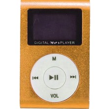 Newnet Dijital Ekranlı Mp3 Player - Turuncu