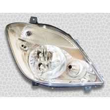 Ayfar Far Sol Sislı Manuel E Belgelı Mercedes Sprinter 07 Ayf 505415