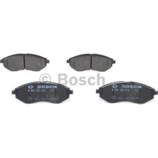 Bosch Fren Balatası Ön 133Mm Kalos 1.4 1.2 03