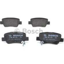 Bosch Fren Balatası Arka 109Mm Avensis 1.6 09
