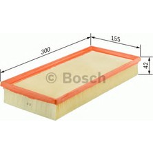 Bosch Hava Filtresi Vw Golf V Polo 1 4 Fsı 02