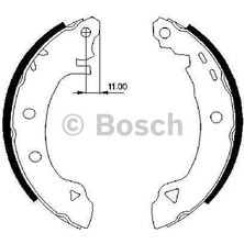 Bosch Arka Balata Pabuçlu Alfa 33 90 94 Marea Brava Bravo 96