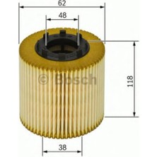 Bosch Yağ Filtresi Elantra Santa Fe Tucson Sportage 2.0 Crdı