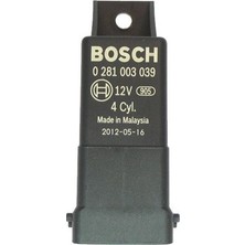 Bosch Kızdırma Bujisı Zaman Rolesi Fiat Ducato 2 2D 06 Bos 0281003039