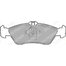 Delphi Balata Fren Arka Vw Lt35 Volt 9706 Mercedes Sprinter 9706 Del Lp1596