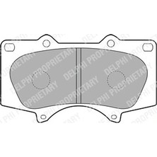 Delphi Balata Fren Ön Toyota Hılux 0912Mıtsubushı Pajero 0712 Del Lp1782