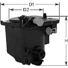 Grat Mazot Filtresi Ford Focus 1.6Tdci 04 Fiesta 1.6Tdci 01 12 Peugeot 206 207 307 308 407 Citroen C3 C4 Grt 13301