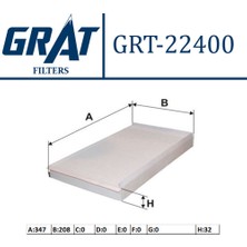 Grat Kabin Filtresi Mercedes Vıano Vito 03 Grt 22400