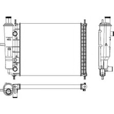 Kale Su Radyatörü Fiat Brava Bravo I Marea 1.41.6 16V1.4 Mt Klr 342270