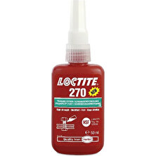 Loctite 270 - Yüksek Mukavemetli Vida Sabitleyici 50 ml.