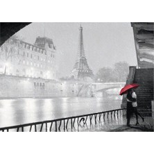 Ravensburger 1000 Parça Puzzle Siyah Beyaz Paris