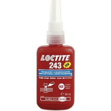 Loctite 243 - Orta Mukavemetli Vida Sabitleyici 50 ml.