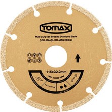 Tomax Çok Amaçlı Elmas Kesici 115X22