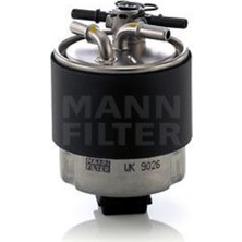 Mann Filtre Mazot Acık Tıp Sensör Süngerli Nissan Qashqaı 0711 "1.5 Dcı" Man Wk9026