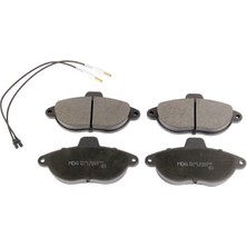 Mga Balata Fren Ön Fıslı Fiat Scudo 96 "1.6 1.9D" 99 "2.0Jtd"Citroen Jumpy 96 "1.6 1.9D" 99 "2.0Jtd"Peugeot Expert 96 "1.6 1.9D" 99 "2.0Jtd" Wva 23040 Mga 55103