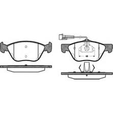Mga Balata Fren Ön Fiat Bravo "2.0"Marea "2.0" Wva 21636 Mga 55101