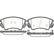 Mga Fren Balatası Ön 17 Opel İnsignia 08 Cascada 13 "1.4 1.4 Turbo 1.6 Sıdı 2.0 Cdtı" Mga 55195