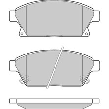 Mga Balata Fren Ön Chevrolet Cruze 0912 Aveo 11 Opel Astra J 0912 Mokka 1213 16 Jant Mga 55340