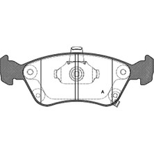 Mga Fren Balatası Ön Toyota Avensis 9700 Mga 55264