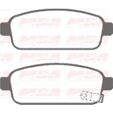 Mga Balata Fren Arka Chevrolet Cruze 0912Opel Astra J 0913 Mokka 1213 15 16 Jant Mga 55341