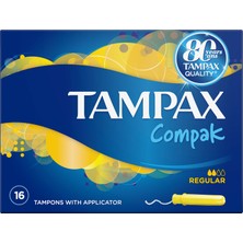 Discreet Tampax Normal 16 Adet Tampon