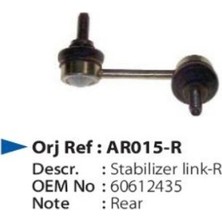 Orjin Z Rot Sağ Alfa Gtv 916C 94 Spıder 916S 94 05 60612435