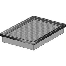 Purflux Filtre Hava Nissan Mıcra K11 9202Mıcra K12 0310Note 0711 1.4 Benzinlı Pur A313