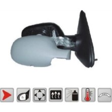 Viewmax Dış Ayna Elektrıklı Sağ Renault Megane 99 Vıe Vm129Ehpsr