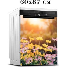 Renkselart Bulaşık Makinesi Sticker 016