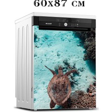 Renkselart Bulaşık Makinesi Sticker 018