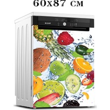 Renkselart Bulaşık Makinesi Sticker 023