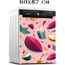 Renkselart Bulaşık Makinesi Sticker 035