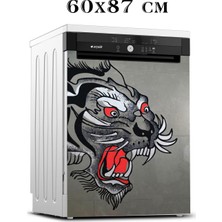 Renkselart Bulaşık Makinesi Sticker 037