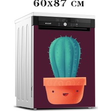 Renkselart Bulaşık Makinesi Sticker 048